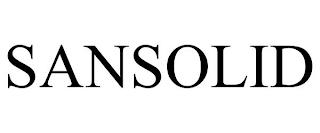 SANSOLID trademark