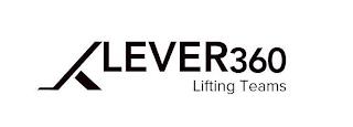 LEVER360 LIFTING TEAMS trademark