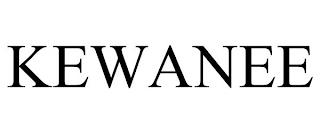 KEWANEE trademark