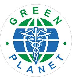 · GREEN · PLANET trademark