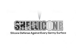 SHELLICONE SILICONE DEFENSE AGAINST EVERY GERMY SURFACE trademark