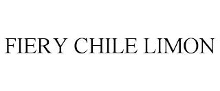 FIERY CHILE LIMON trademark