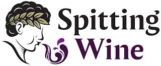 SPITTING WINE trademark