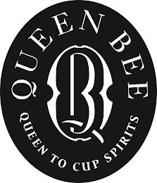 QB QUEEN BEE QUEEN TO CUP SPIRITS trademark