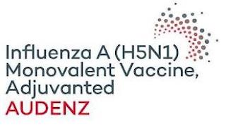 INFLUENZA A (H5N1) MONOVALENT VACCINE, ADJUVANTED AUDENZ trademark