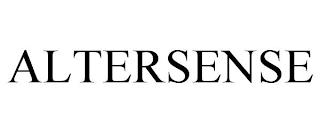 ALTERSENSE trademark