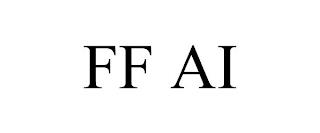 FF AI trademark