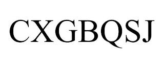 CXGBQSJ trademark