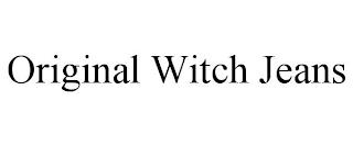 ORIGINAL WITCH JEANS trademark