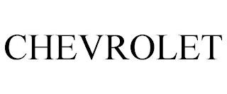 CHEVROLET trademark