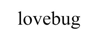 LOVEBUG trademark