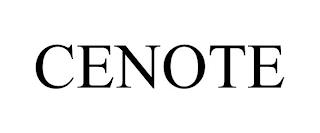 CENOTE trademark