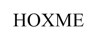 HOXME trademark