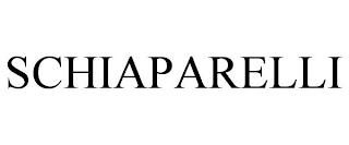 SCHIAPARELLI trademark