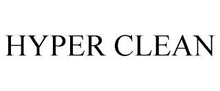 HYPER CLEAN trademark