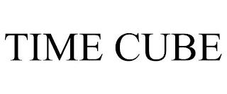 TIME CUBE trademark