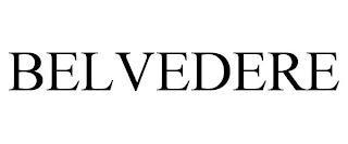 BELVEDERE trademark