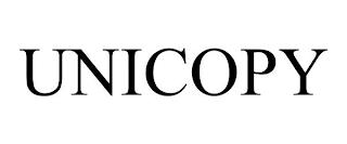 UNICOPY trademark