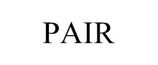 PAIR trademark