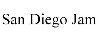 SAN DIEGO JAM trademark