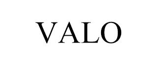 VALO trademark