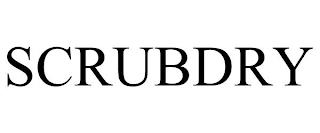 SCRUBDRY trademark