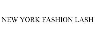 NEW YORK FASHION LASH trademark