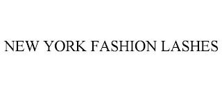 NEW YORK FASHION LASHES trademark