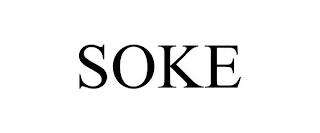 SOKE trademark