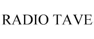 RADIO TAVE trademark