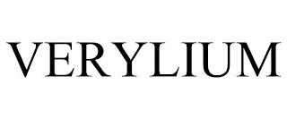 VERYLIUM trademark