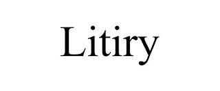 LITIRY trademark