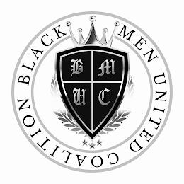 BLACK MEN UNITED COALITION B M U C trademark