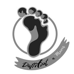 DUTTIFOOT 'N MAVIS trademark