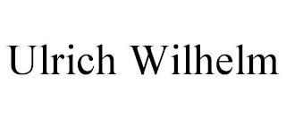 ULRICH WILHELM trademark