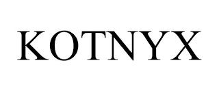 KOTNYX trademark