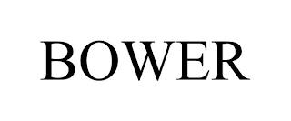 BOWER trademark