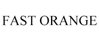 FAST ORANGE trademark