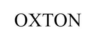 OXTON trademark