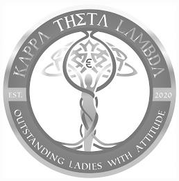 KAPPA THETA LAMBDA EST. 2020 OUTSTANDING LADIES WITH ATTITUDE trademark