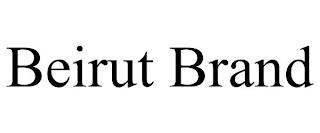 BEIRUT BRAND trademark