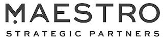 MAESTRO STRATEGIC PARTNERS trademark