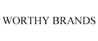 WORTHY BRANDS trademark