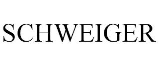 SCHWEIGER trademark