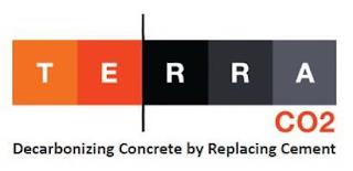 TERRA CO2 DECARBONIZING CONCRETE BY REPLACING CEMENT trademark