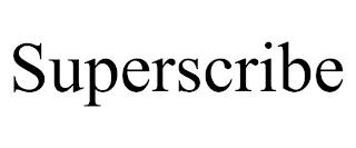 SUPERSCRIBE trademark