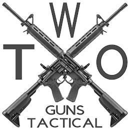 TWO GUNS TACTICAL trademark