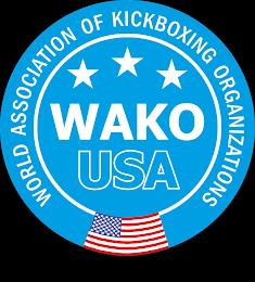 WORLD ASSOCIATION OF KICKBOXING ORGANIZATIONS WAKO USATIONS WAKO USA trademark