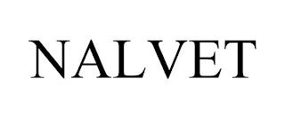 NALVET trademark