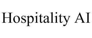 HOSPITALITY AI trademark